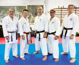 “Sensei ni rei” in Portogallo