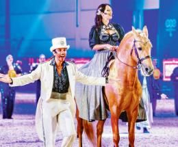 Un musical tra cavalli e teatro
