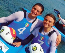 Maddalena e Chiara, caccia al podio