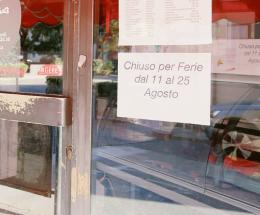 Ferragosto: chi apre e chi chiude