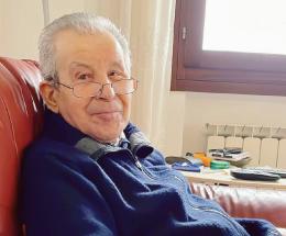 Un secolo di Lino, maestro falegname