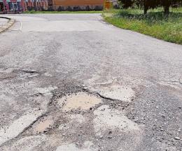 40mila euro per sistemare le strade