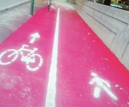Non è "solo" una ciclabile
