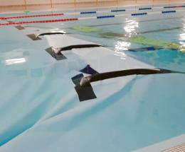 Piscina, ripristinata la vasca Tosi