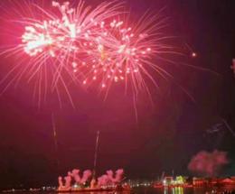 “Fuochi, spettacolo stupendo”