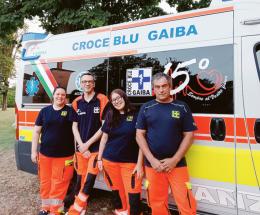 Croce Blu, grande festa in vista