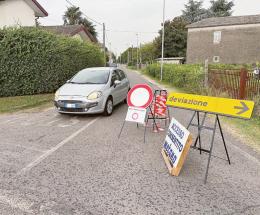 Via Volturno in sofferenza: chiusa