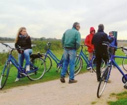 In bici attraverso le “Nuove terre”