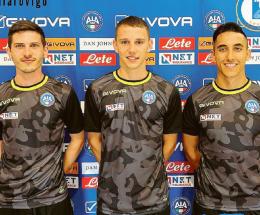 Tre fischietti rodigini a Cascia