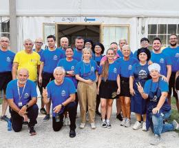 “Un grazie a tutti i volontari”
