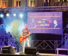 La musica di Battisti conquista la piazza