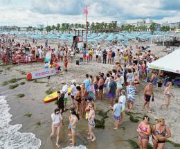 La salute si impara in spiaggia