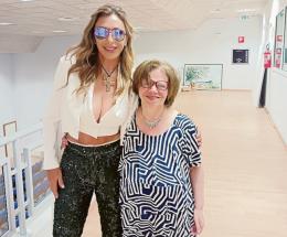 Roberta incontra Sabrina Salerno: "E' un sogno che diventa realtà"