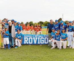 Che festa per il “Città di Rovigo”!