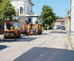 Scocca l’ora di strade e marciapiedi