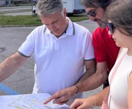 Armelao svela il nuovo polmone verde della città