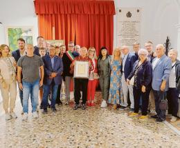La città rende omaggio a Felice Cassetta