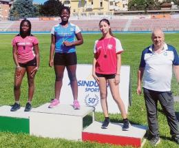 Lancio del disco, Nicole Amano prima nel ranking veneto 