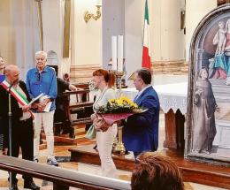 Una vera folla per Benvenuto Tisi