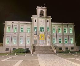 Sla, il Comune si tinge di verde