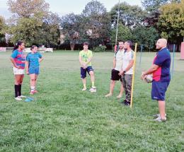 Nuova missione per coach Ravalle