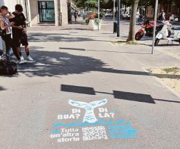 Questi graffiti assorbono le Pm10