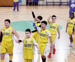 Iniziano i corsi di minibasket