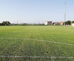 Al Cavazzana il campo di Villafora