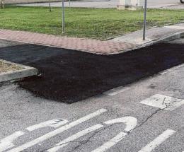 “Ora la pista ciclabile è più sicura”