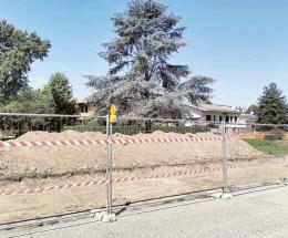 Il giardino di comunità prende forma