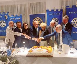 I soci Rotary celebrano l’amicizia