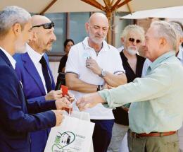 Per l’ispettore l’ora del congedo
