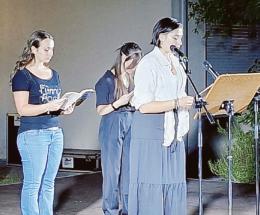 Alla Notte bianca del Celio Roccati Cibotto e borse di studio
