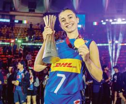 Venerdì la festa per Eleonora: la campionessa sul Corso dalle 16