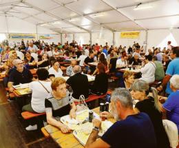 Festa del riso in rampa di lancio