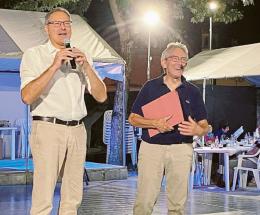 In 150 alla festa del Crab