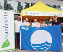 Ecoambiente lascia il suo presidio estivo