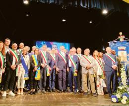 Medaglia d’oro a Cavarzere, giornata storica