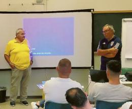 Nuovi fischietti pronti a cominciare
