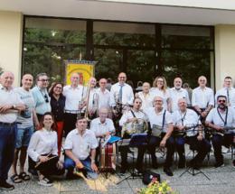 Una banda per animare la giornata