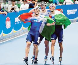 “Dottore”, altro podio mondiale