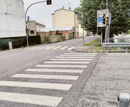 L’incrocio cambierà il proprio volto