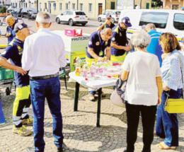  Una domenica in piazza per mostrare le attività