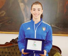 Elena, campionessa rodigina