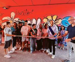 Ora è un vero passaggio fiorito