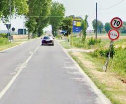 Nuovo asfalto per la Regionale