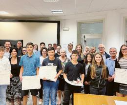 Premiati sei studenti eccellenti