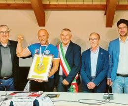 La città celebra il suo campione