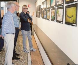 Ultimo scatto in sala Cordella