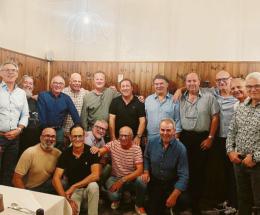 I ragazzi dell’Itas a 40 anni dal diploma